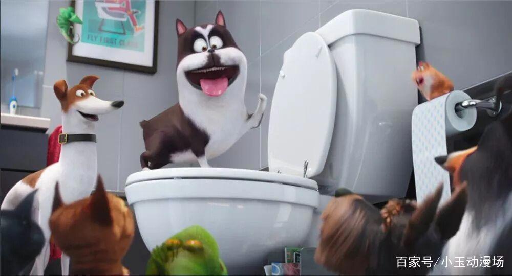 《爱宠大机密》萌宠大集结，萌你一脸血