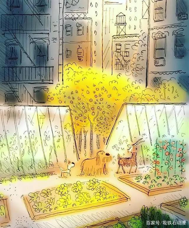 《爱宠大机密》原画欣赏，2D和3D的可爱程度仿佛差了一个银河