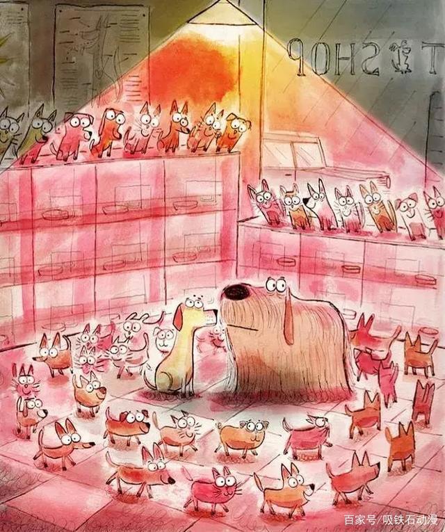 《爱宠大机密》原画欣赏，2D和3D的可爱程度仿佛差了一个银河