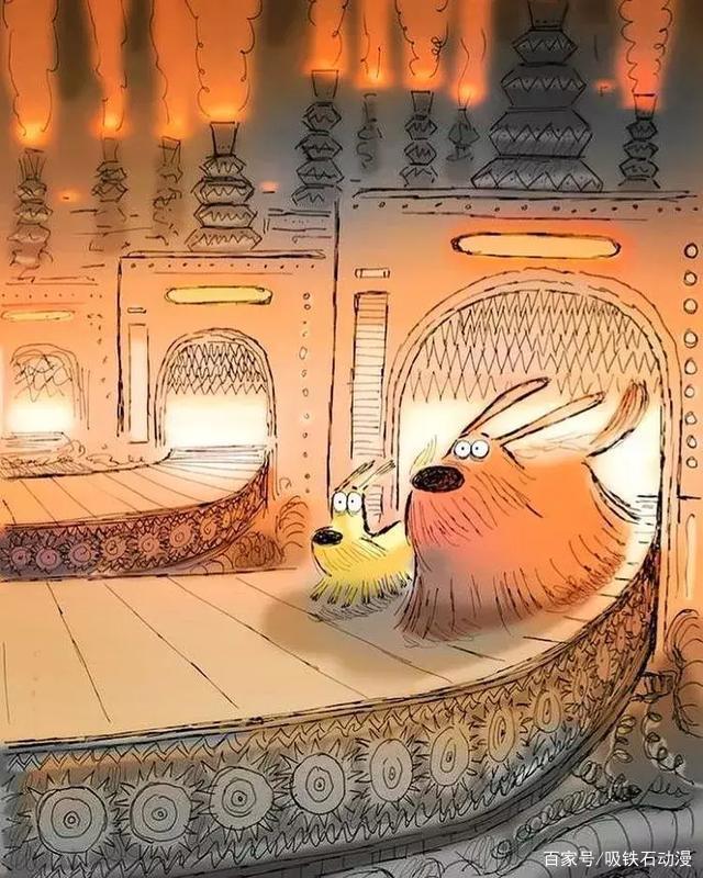 《爱宠大机密》原画欣赏，2D和3D的可爱程度仿佛差了一个银河