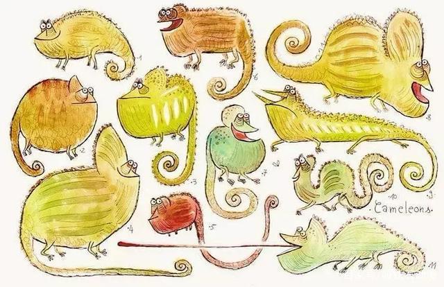 《爱宠大机密》原画欣赏，2D和3D的可爱程度仿佛差了一个银河