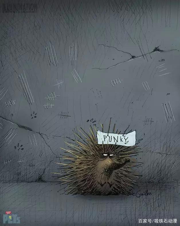 《爱宠大机密》原画欣赏，2D和3D的可爱程度仿佛差了一个银河