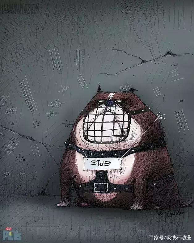 《爱宠大机密》原画欣赏，2D和3D的可爱程度仿佛差了一个银河