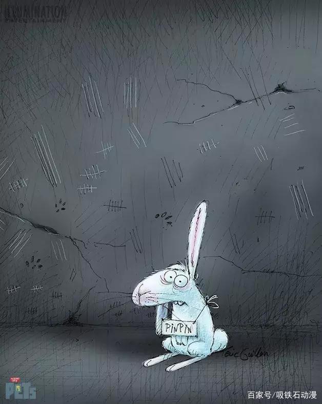 《爱宠大机密》原画欣赏，2D和3D的可爱程度仿佛差了一个银河