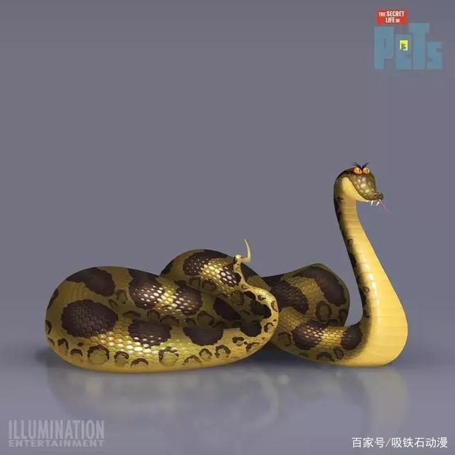 《爱宠大机密》原画欣赏，2D和3D的可爱程度仿佛差了一个银河