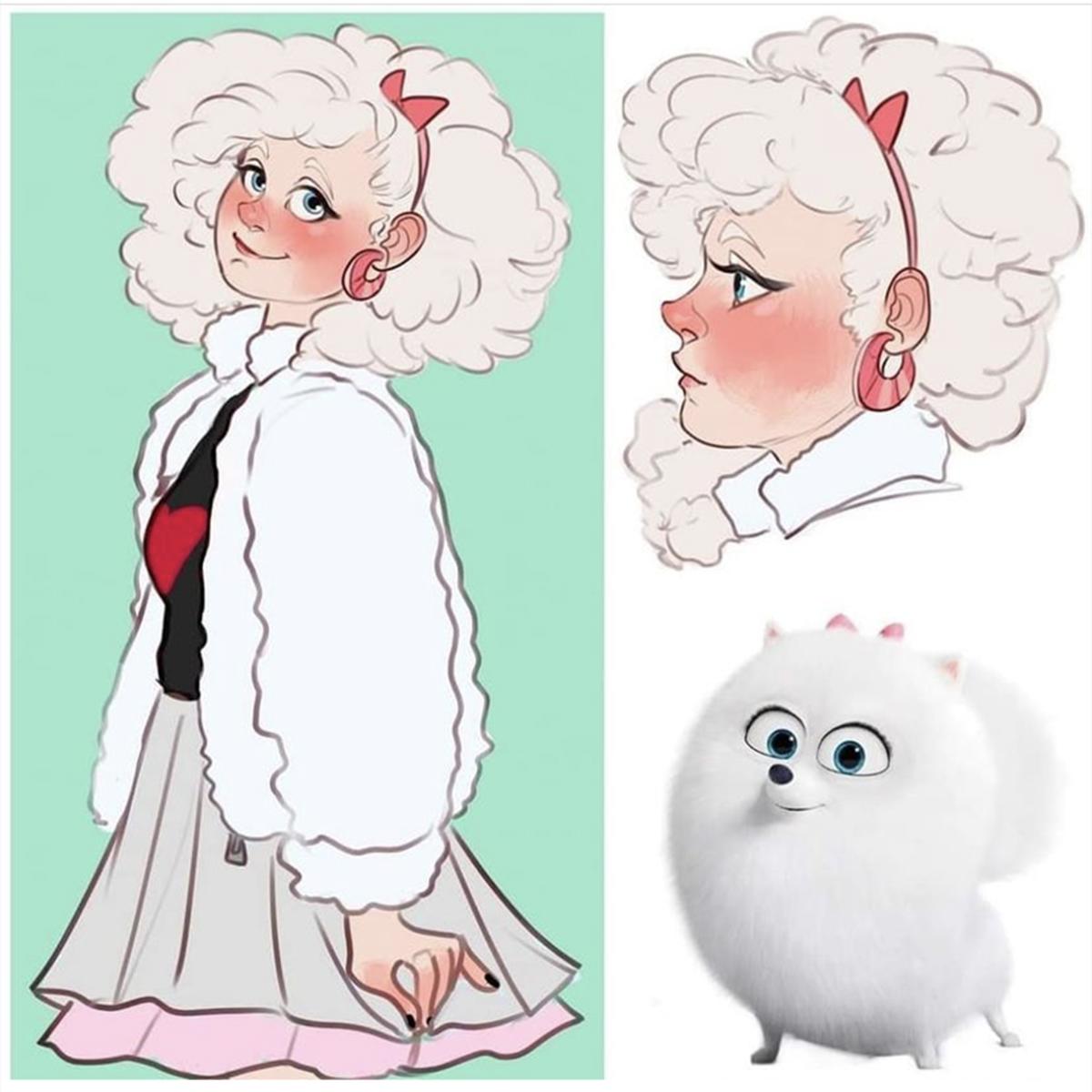 《爱宠大机密》拟人版，当主人不在家时，宠物们开启了冒险故事