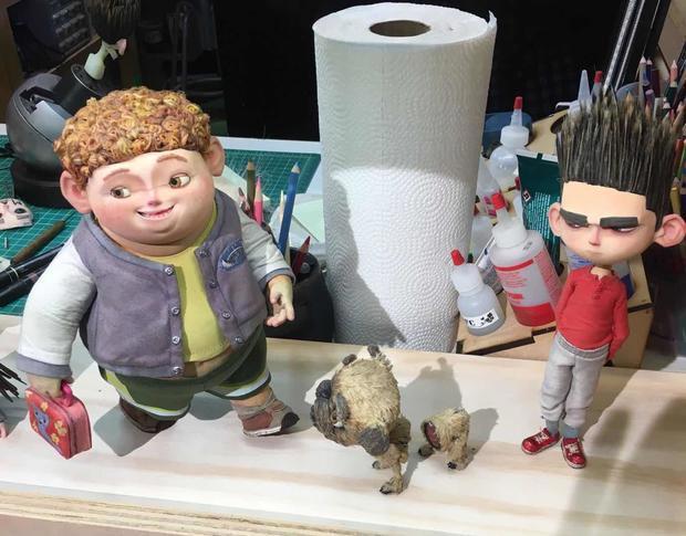 恐怖之夜！直击SDCC莱卡现场＂