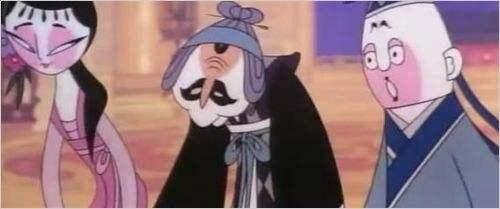 美国公司制作的日版宝莲灯动画，配音全是大咖