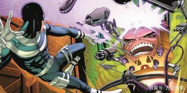 漫威成人动画，主角是钢铁侠头号劲敌