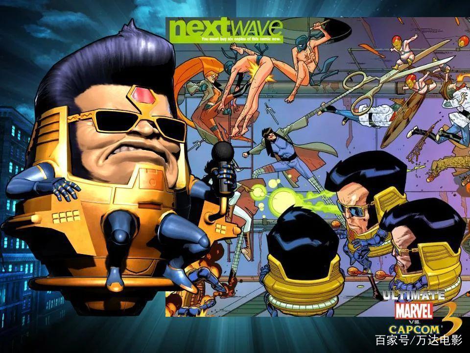 漫威成人动画，主角是钢铁侠头号劲敌