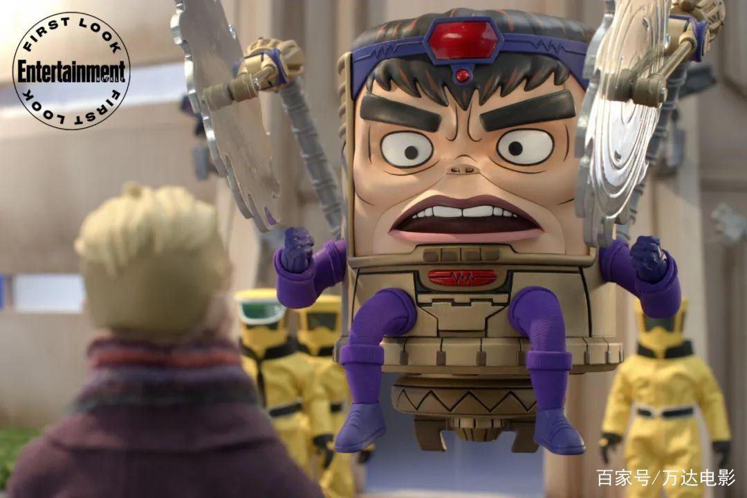 漫威成人动画，主角是钢铁侠头号劲敌