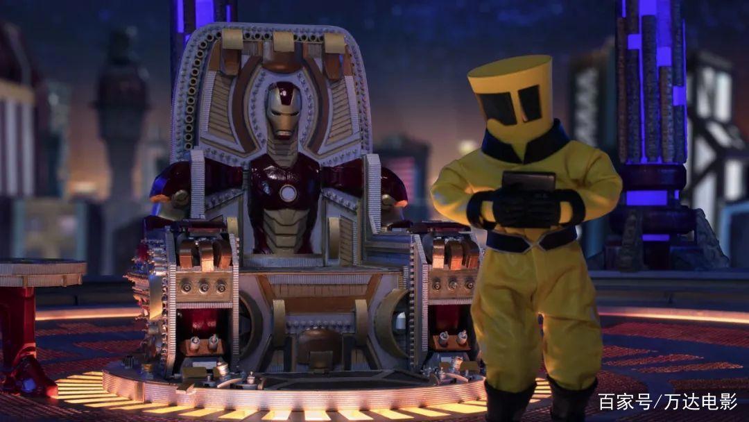 漫威成人动画，主角是钢铁侠头号劲敌