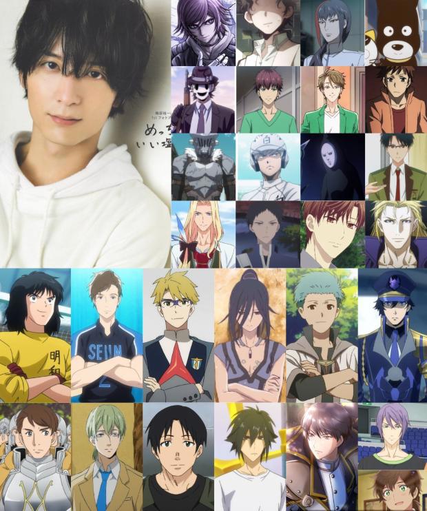 日媒投票，声优梅原裕一郎配音角色人气排行，慎勇和搬运工上榜