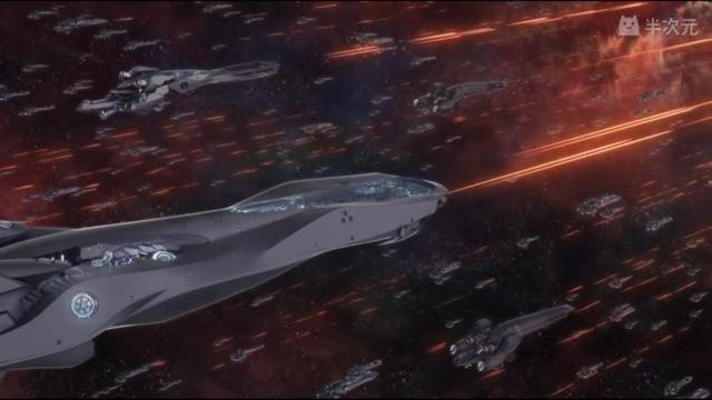 《银河英雄传说DieNeueThese》7话：攻占伊谢尔伦要塞