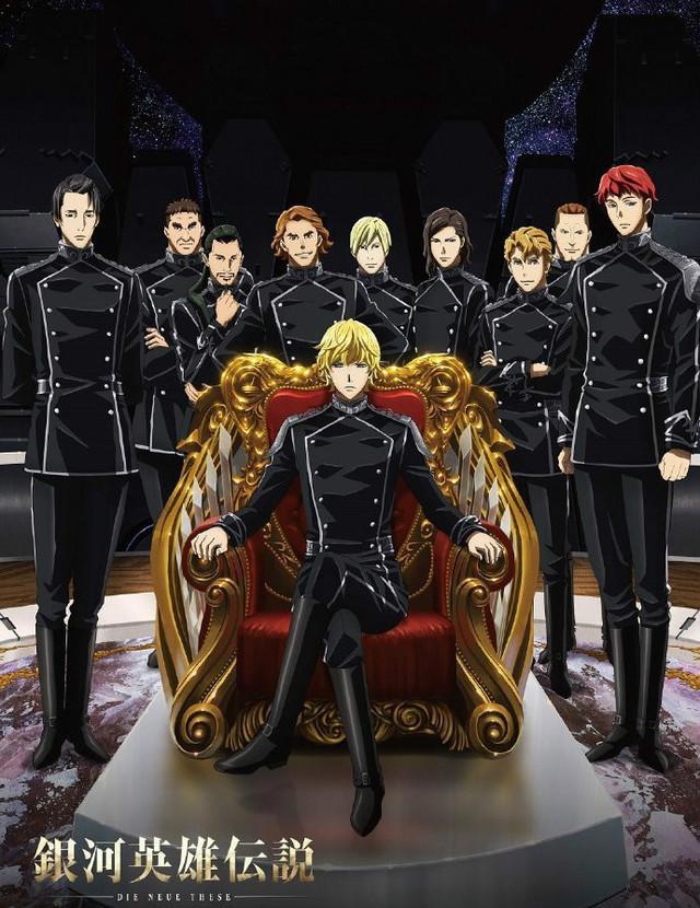 「银河英雄传说DieNeueThese」续篇制作决定