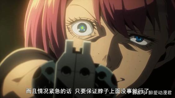 10月新番《非枪人生》，一个脑袋是枪也会害羞的改造人的故事