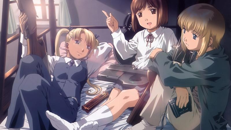 神枪少女：生化人与标准人类的另一种互动关系，她们只是工具人