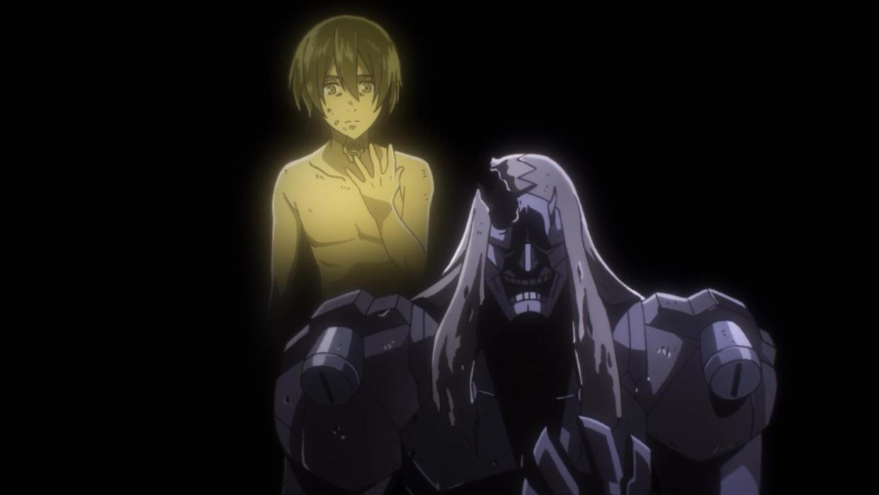 10月新番《非枪人生》生活在绝望中的少年拼命逃跑，还是被抓回去