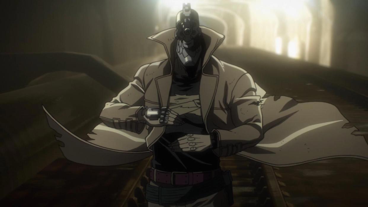 10月新番《非枪人生》生活在绝望中的少年拼命逃跑，还是被抓回去