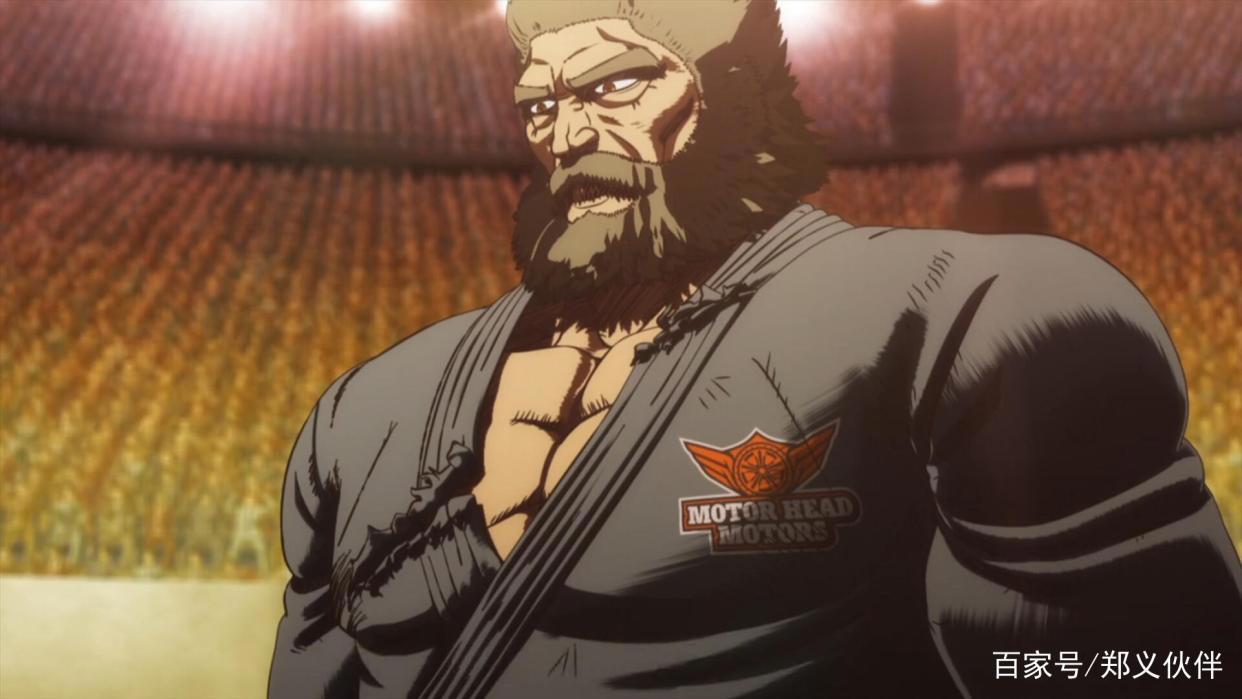 拳愿阿修罗第二季拳愿魔枪在传正式上线，那个超越主角的老头出场