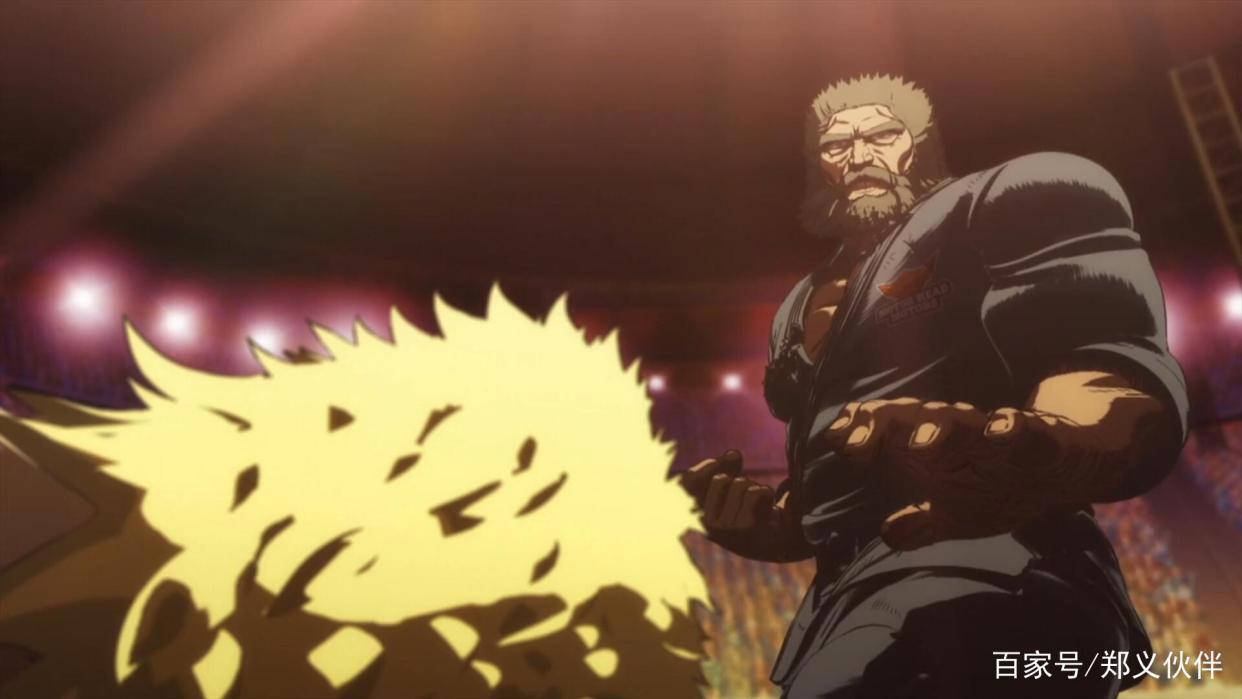 拳愿阿修罗第二季拳愿魔枪在传正式上线，那个超越主角的老头出场