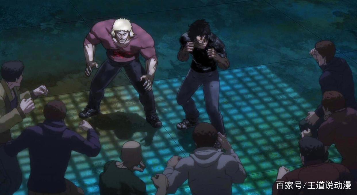 拳愿阿修罗：理人在拳愿会的名声非常大，他的称号说明一切