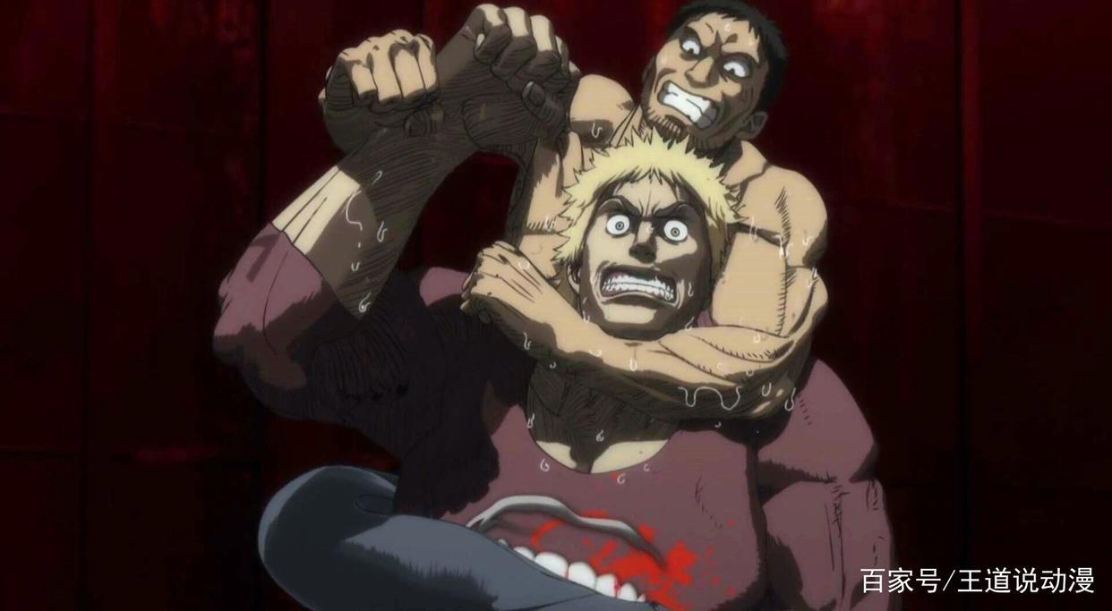 拳愿阿修罗：理人在拳愿会的名声非常大，他的称号说明一切