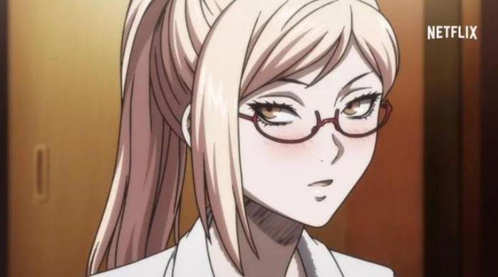 满满肉感？《拳愿阿修罗》联动健身少女，美女与硬汉的互动