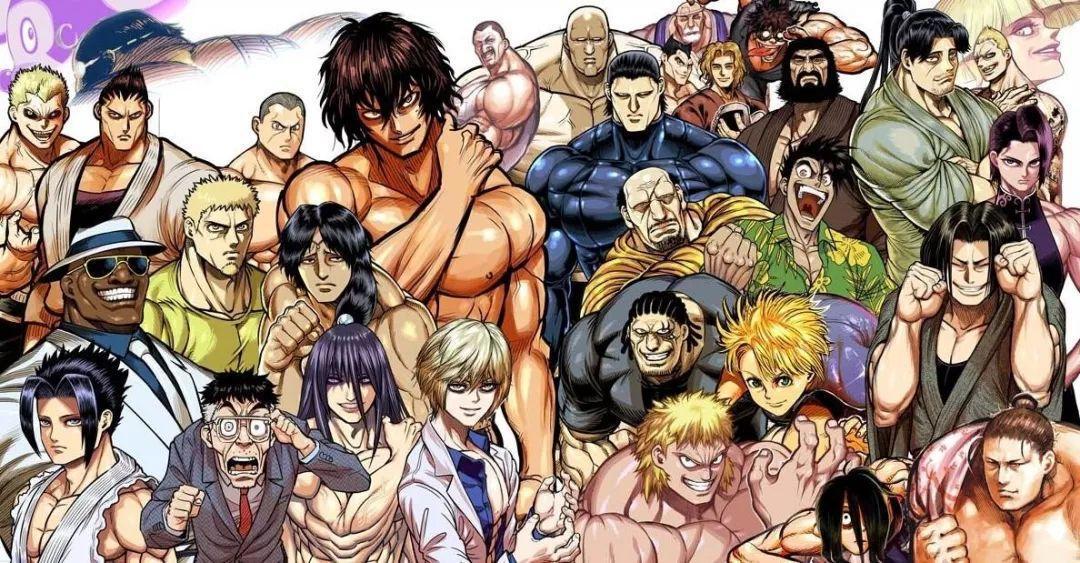 日本动画导演沉迷肌肉锻炼，一看还执导过拳愿阿修罗