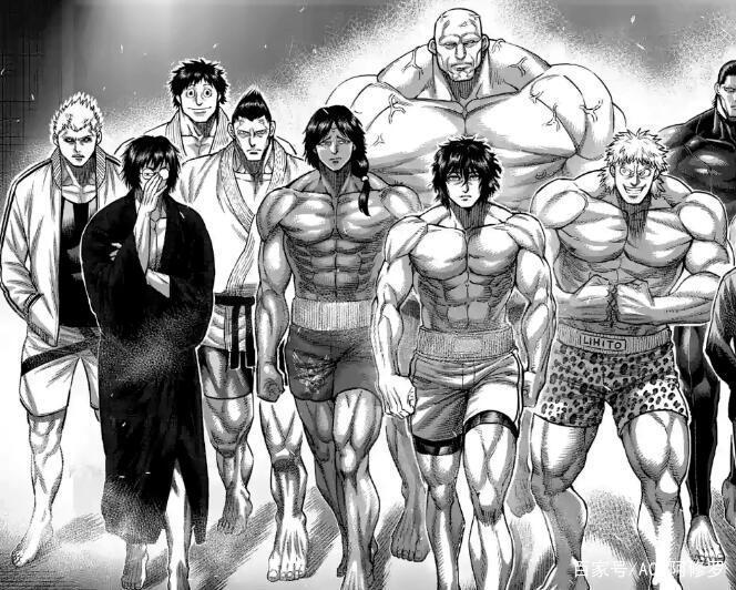 拳愿阿修罗：世界第一筋力尤里开始掉价，比他更高更壮的怪物出现