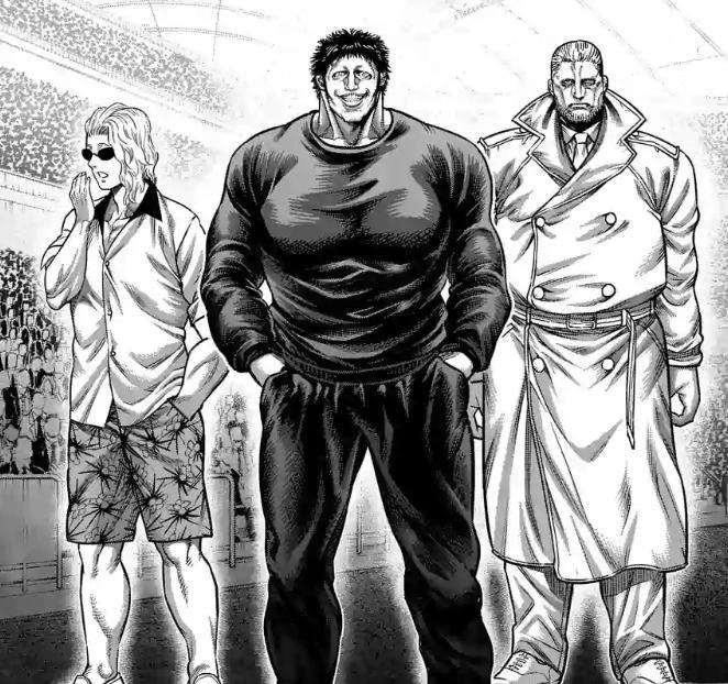 拳愿阿修罗第二部“拳愿会”VS“炼狱”反派方斗技者人物介绍