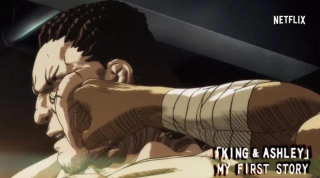 拳拳到肉，《拳愿阿修罗》宣布动画化，肌肉打斗极致的享受