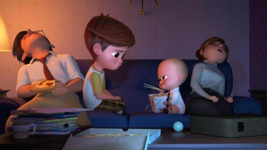 《宝贝老板》真是又萌又煽情的二胎宣传片，爸爸妈妈们心动了吗？