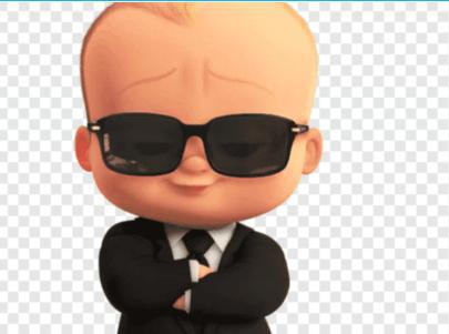 2岁路易王子化身《宝贝老板》，比哥哥更霸气，行走的表情包上线