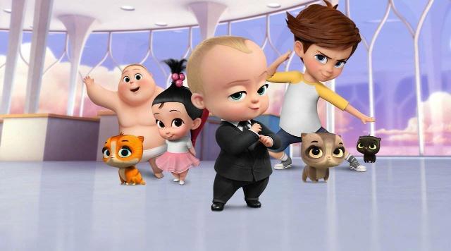 宝贝老板，稚嫩的外表下有一颗成熟的心，却仍然渴望亲情！