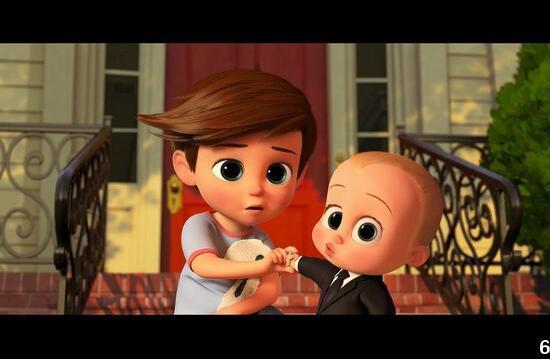 动画电影《宝贝老板》幽默搞笑，穿着西装、酷酷的小宝贝，太好看