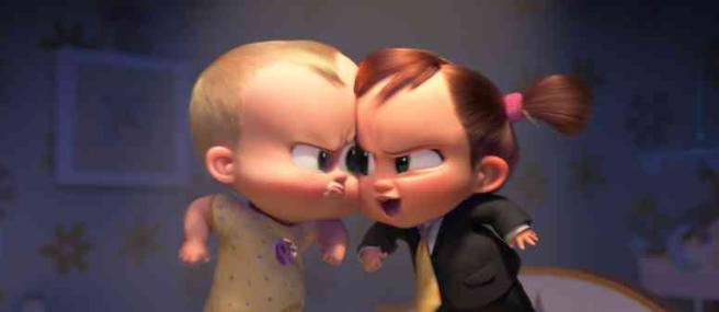 《宝贝老板2：家大业大》人畜无害的小婴儿，变身成秘密特务