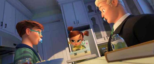 《宝贝老板2：家大业大》人畜无害的小婴儿，变身成秘密特务