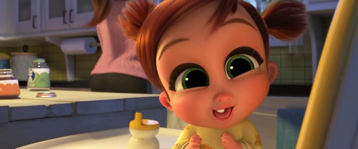 梦工厂新动画《宝贝老板2》新预告7月2日上映