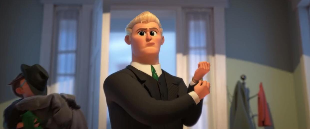 梦工厂新动画《宝贝老板2》新预告7月2日上映