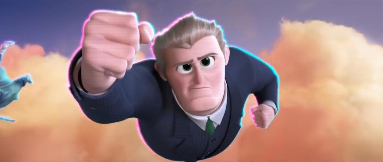 梦工厂新动画《宝贝老板2》新预告7月2日上映