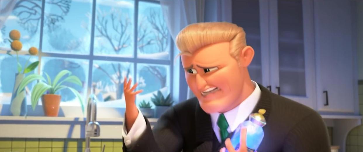 梦工厂新动画《宝贝老板2》新预告7月2日上映