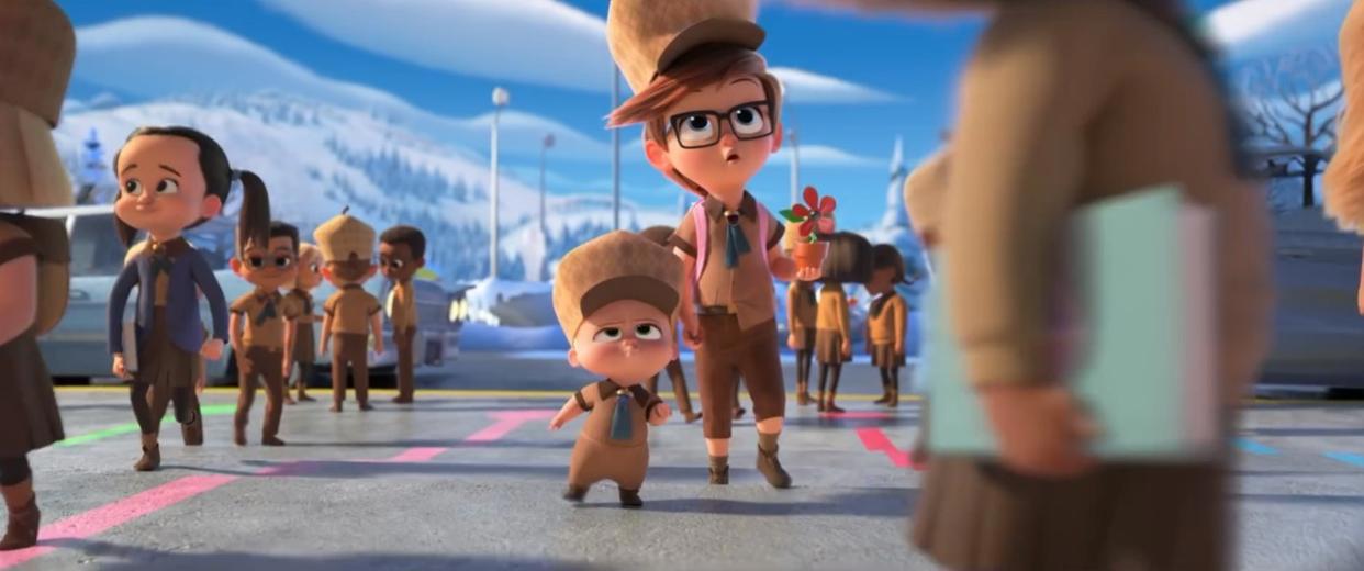 梦工厂新动画《宝贝老板2》新预告7月2日上映