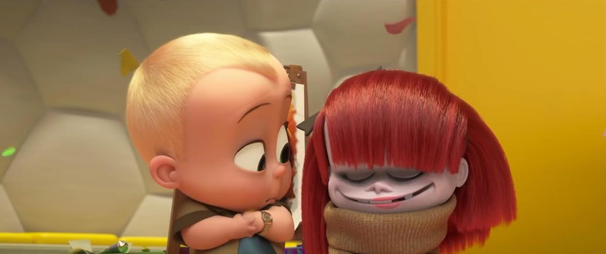 梦工厂新动画《宝贝老板2》新预告7月2日上映