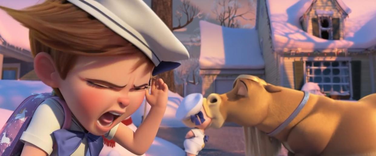 梦工厂新动画《宝贝老板2》新预告7月2日上映