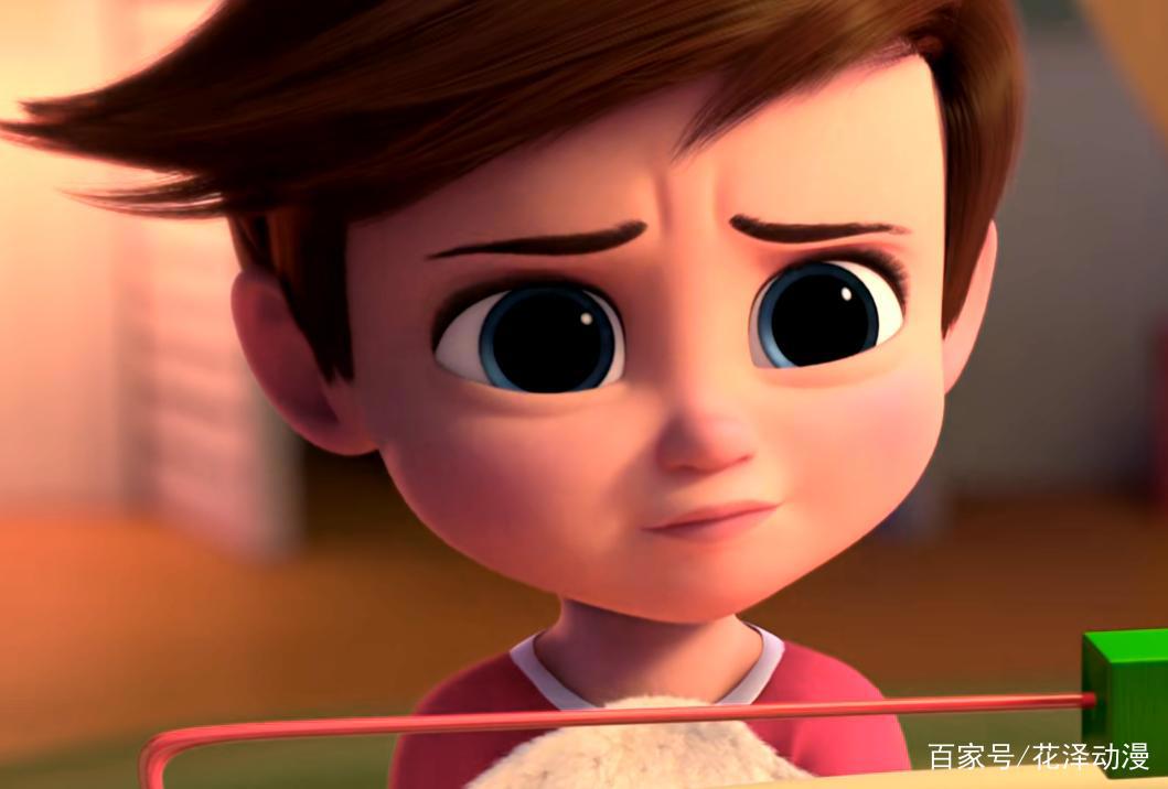 动漫界最强BOSS，刚出生就是CEO，萌娃外表下却是一颗糙汉子心