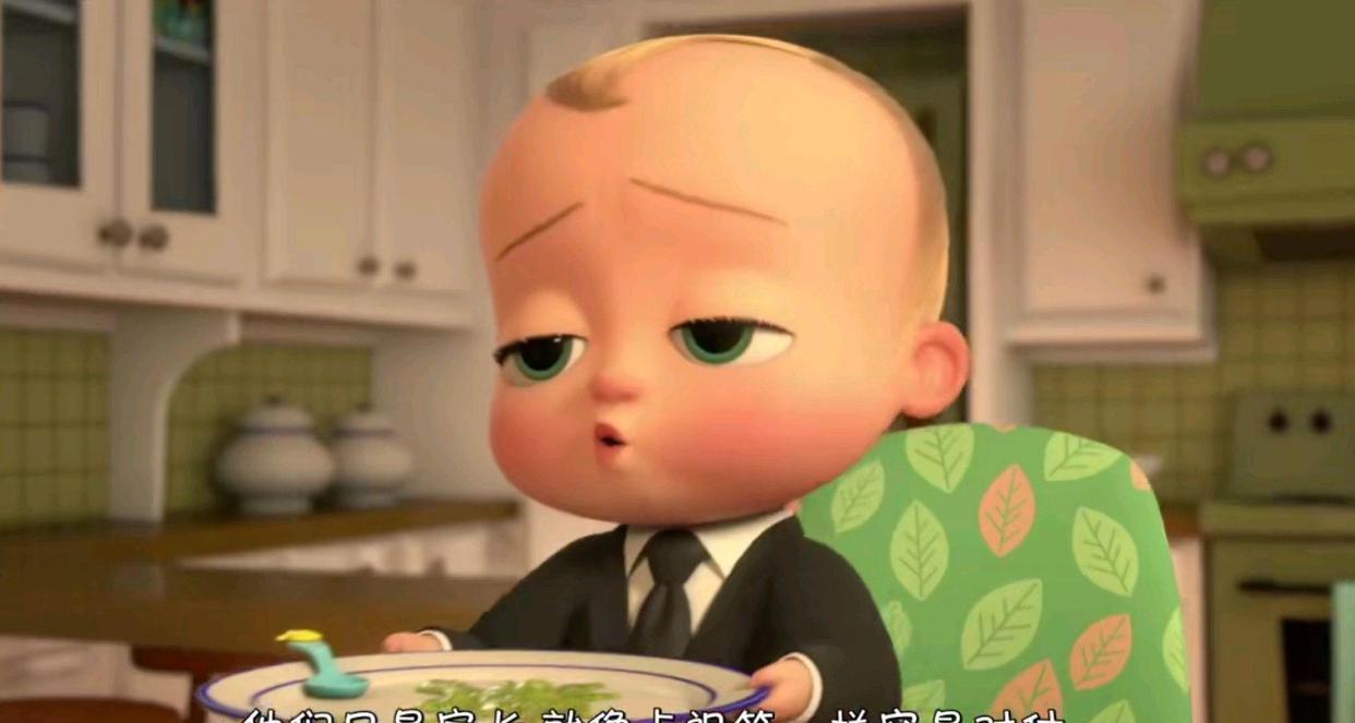 《宝贝老板》——一部关于爱与和平的动漫