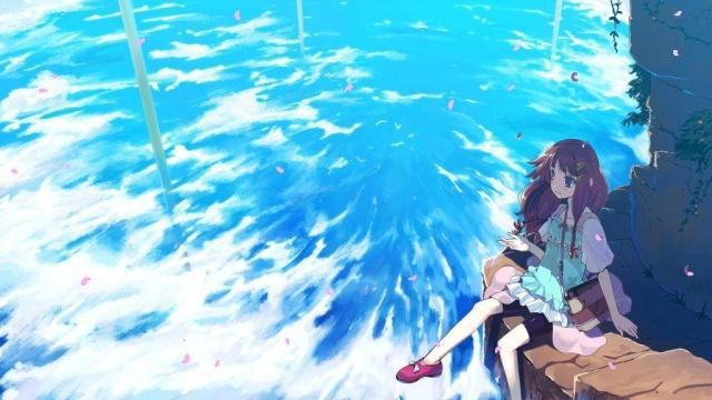 最暖心的动漫，最动人的情感，愿与你同在，愿与你同行！