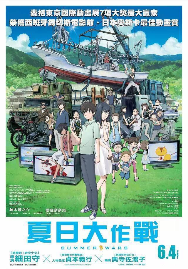 除宫崎骏新海诚今敏的大师作品外，这20部神作也非常值得一看！