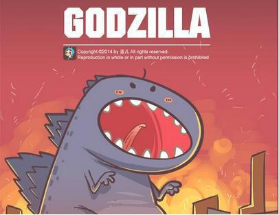 哥斯拉成星座啦还是美国航天局钦定的！